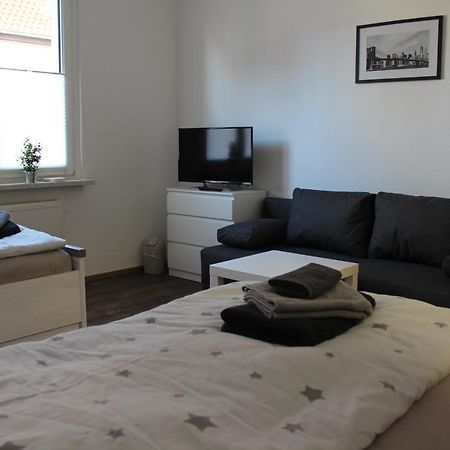 Ferienwohnung Funke F1 Fuer Monteure Apolda Dış mekan fotoğraf