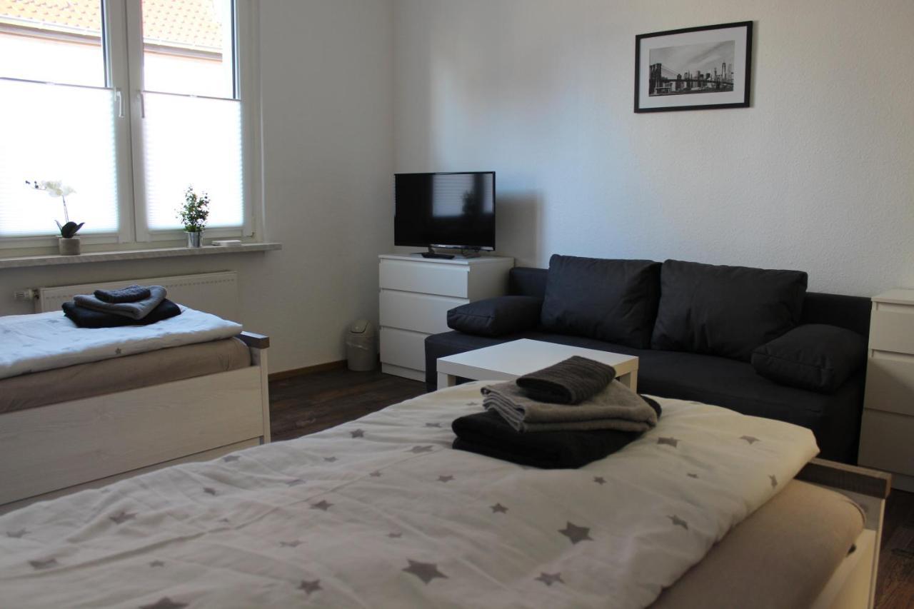 Ferienwohnung Funke F1 Fuer Monteure Apolda Dış mekan fotoğraf