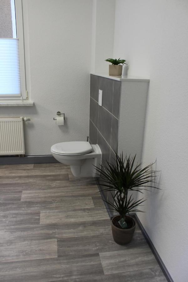 Ferienwohnung Funke F1 Fuer Monteure Apolda Dış mekan fotoğraf