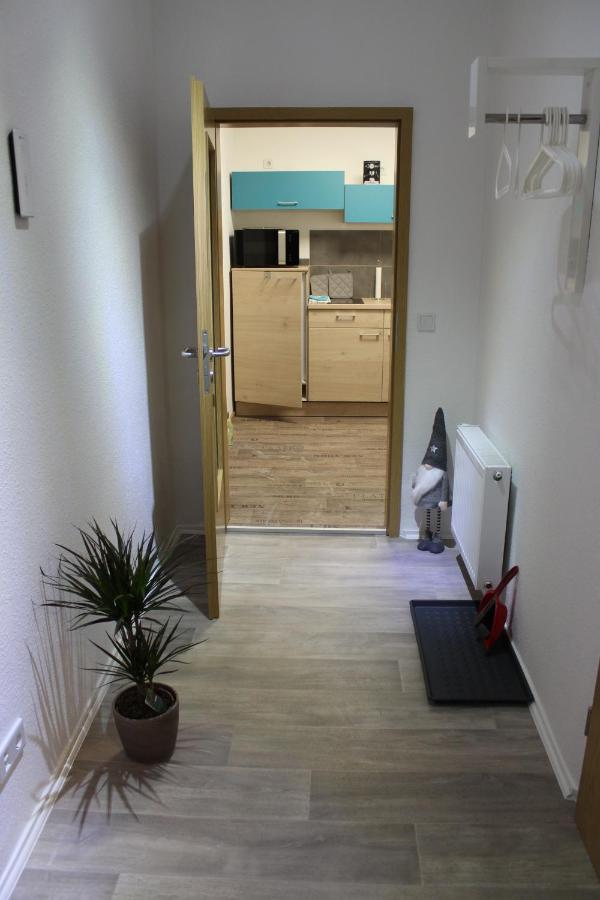 Ferienwohnung Funke F1 Fuer Monteure Apolda Dış mekan fotoğraf